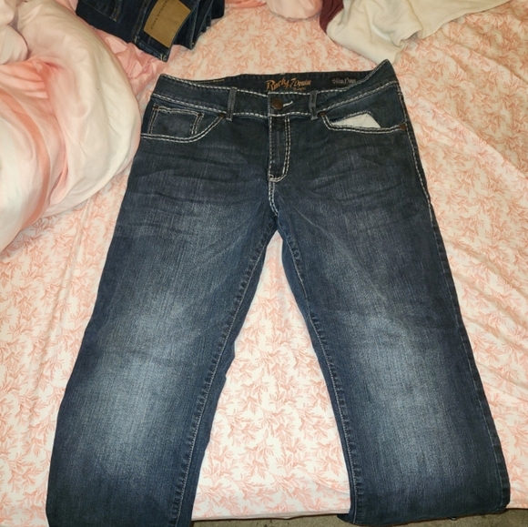 Men's Rock 47 Wrangler Bootcut jeans - Picture 3 of 5